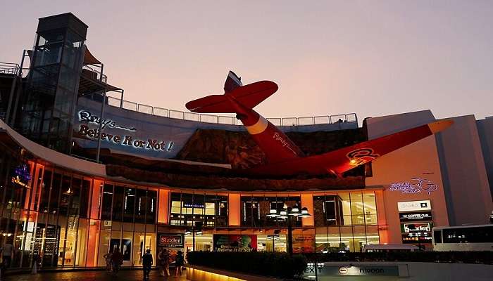 Shopping Malls in Pattaya