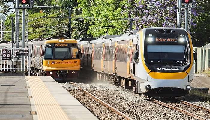 Choose the best time and reach by train to Burnie.