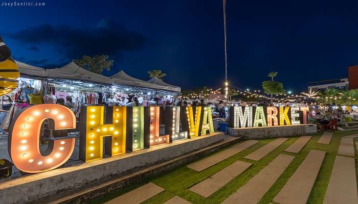 Visit the chiliva Market during the best time.