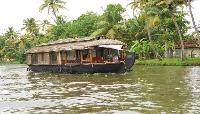 Boating through the backwaters of the Achankovil River is always an impressive experience to look forward to.