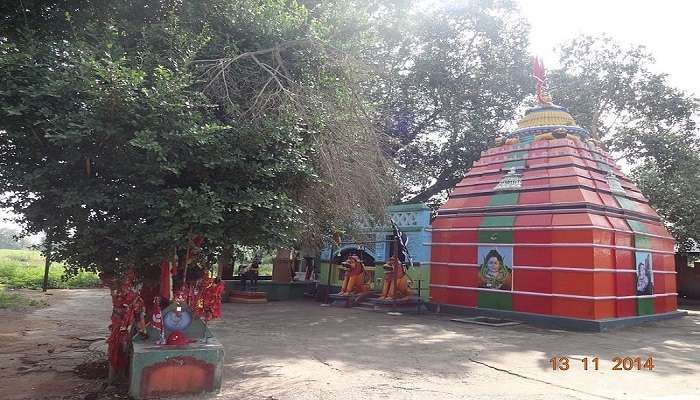 Pray at the Bhairabi Temple near Kakochang Waterfall