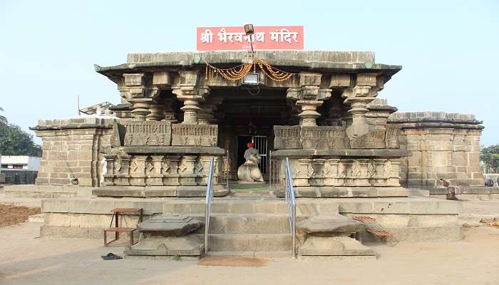 Bhairavnath Temple  an important religious site.