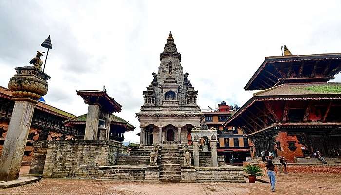 Golden gate of Bhaktapur.