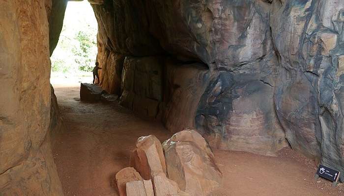 Bhimbetka Rock Shelters Museum in MP