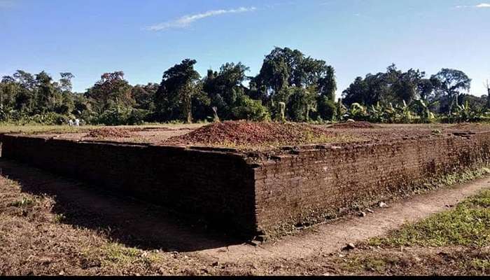 Ruins of Bhismaknagar Fort