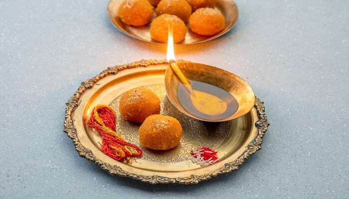 Bhog Aarti at Rin Mukteshwar Mahadev temple