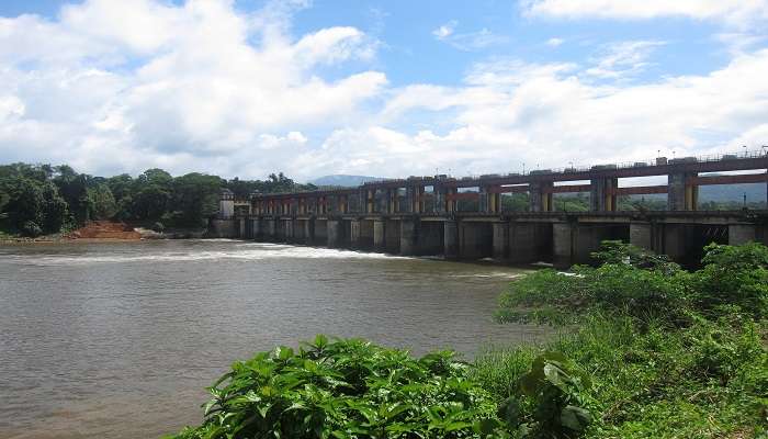 The amazing Bhoothathankettu Dam