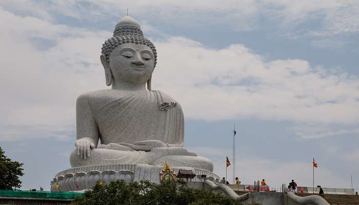 Big Buddha statue in Phuket.