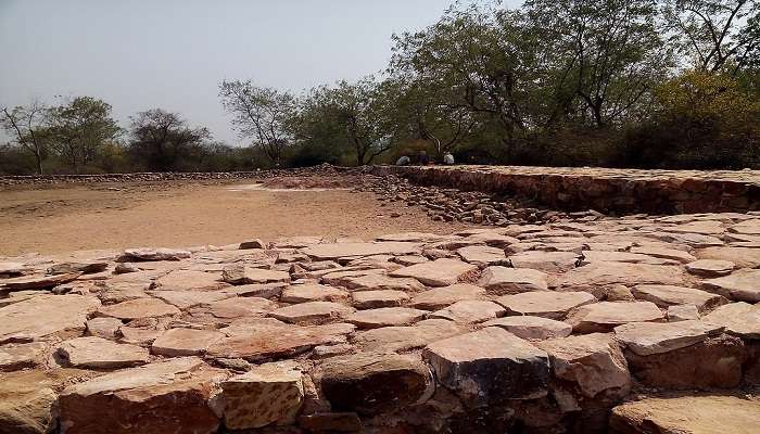 Places to Visit in Rajgir - View of Bimbisara’s Jail