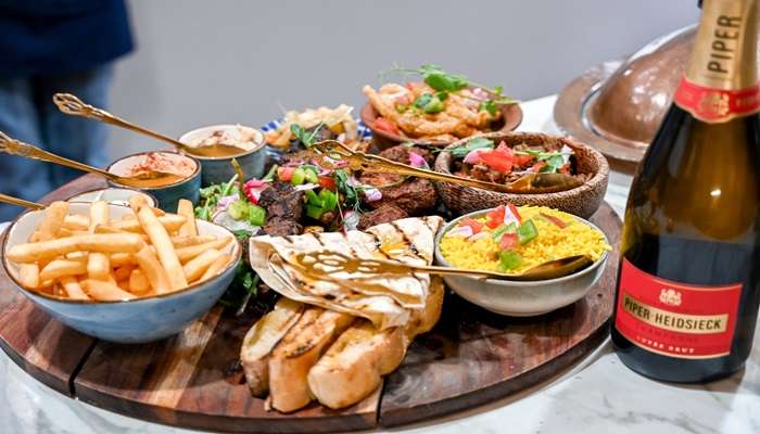 Food Platter by Bodrum Kitchen