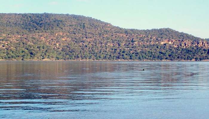 Brisbane Water National Park from Bar Point