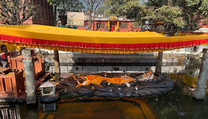 Budhanilkantha Temple Kathmandu