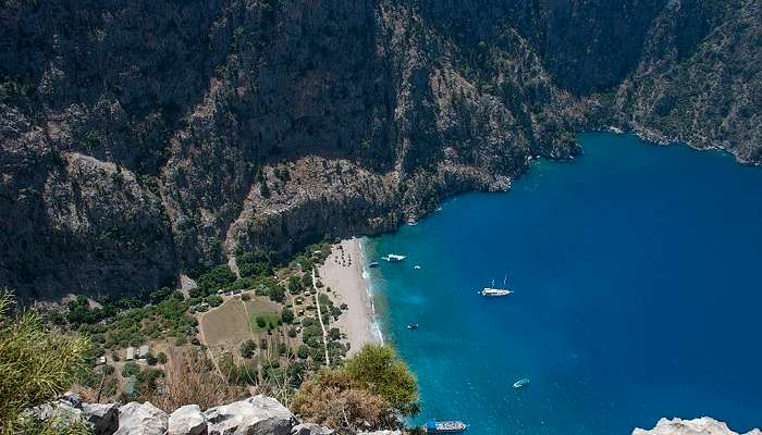 Visit the gorgeous Butterfly Valley, one of the topmost things to do in Fethiye, Turkey