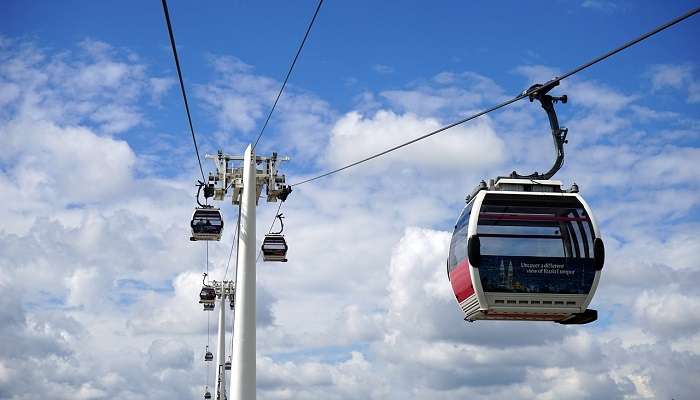  Cable Car in Sky