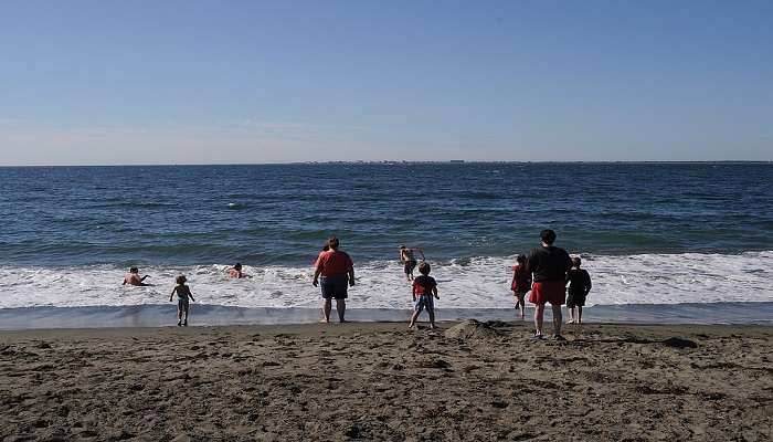 Carters Beach in Westport is the perfect destination for recreational activities.