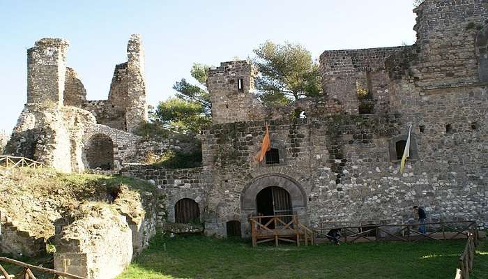 Medieval Village near the Royal Palace of Caserta