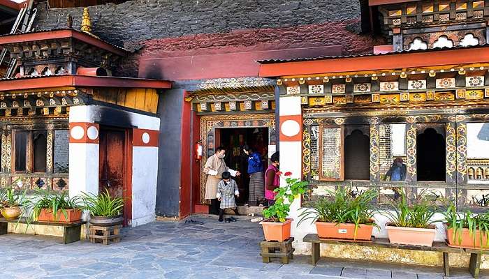 Changangkha Lhakhang, a must see place near Tashichho Dzong. 