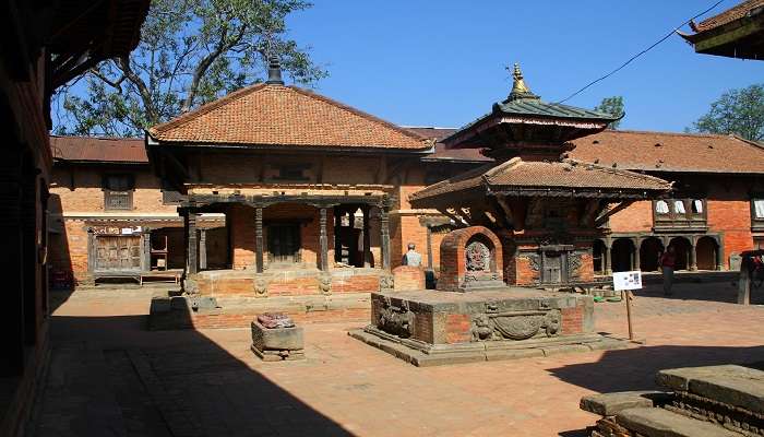 Changu Narayan Temple  a UNESCO World Heritage Site.