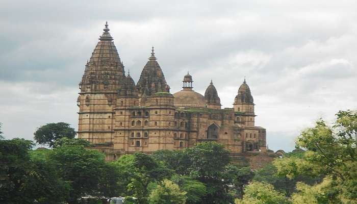 Visit the Chaturbhuj Temple