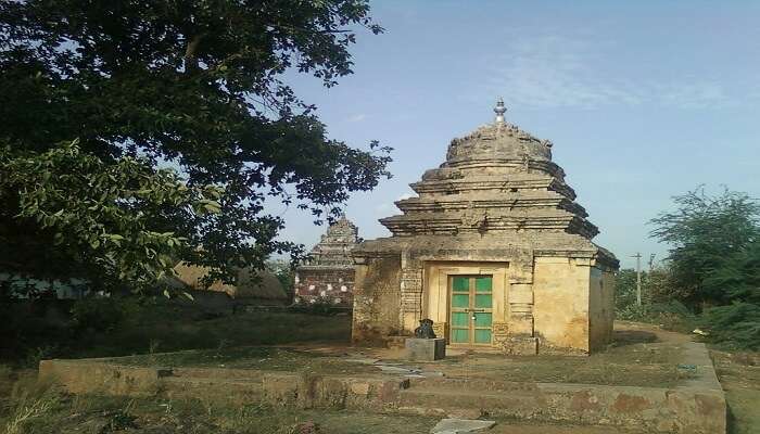 Temple of Swami Nageswara at Chebrolu near Bapatla