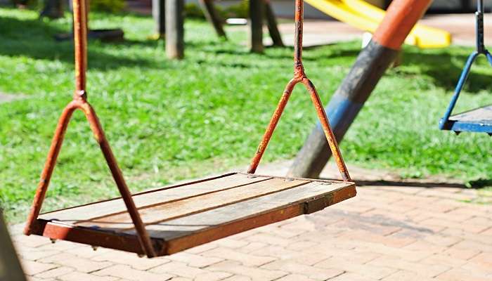 You can take a swing at the Lady Hydari Park