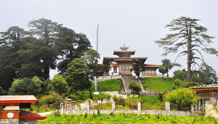 Do Drul Chorten, a prominent stupa in Sikkim.