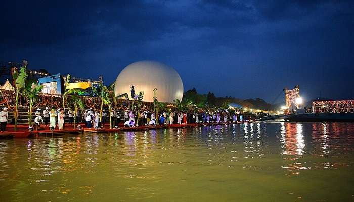 Explore the nearby places around the Brahmaputra River 