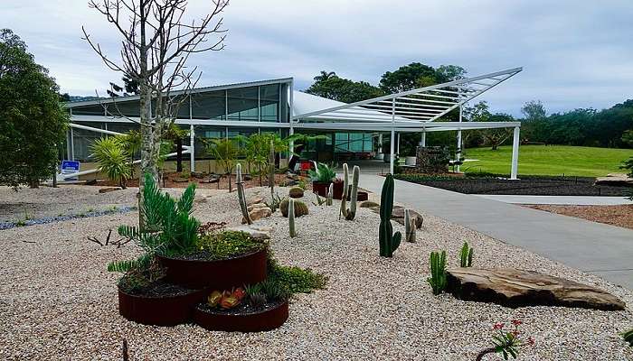 New Glasshouse in the Botanic Garden, Cofsf Harbour