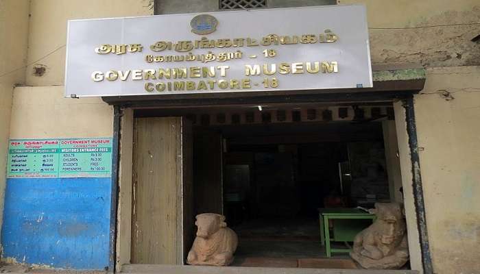 visit the most majestic coimbatore heritage centre and museum that is being built on raja street.