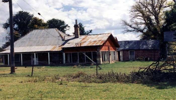 Coonabarabran Historical Society Museum exterior