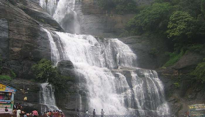 Courtallam hotels