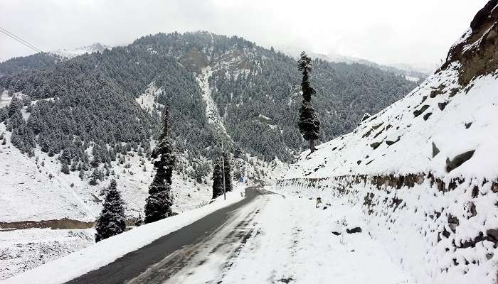 Hiver au kashmir