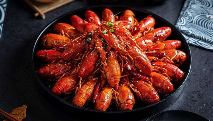 A dish prepared with La Plantation Kampot pepper