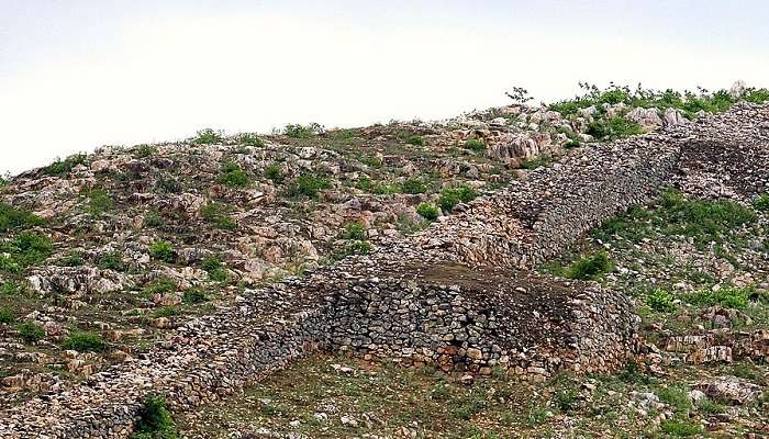 Places to Visit in Rajgir - Cyclopean Walls