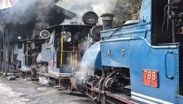 Darjeeling Himalayan Railway, a UNESCO World Heritage Site.