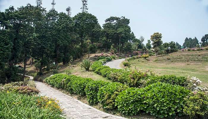 Panoramic view of Deolo Hill