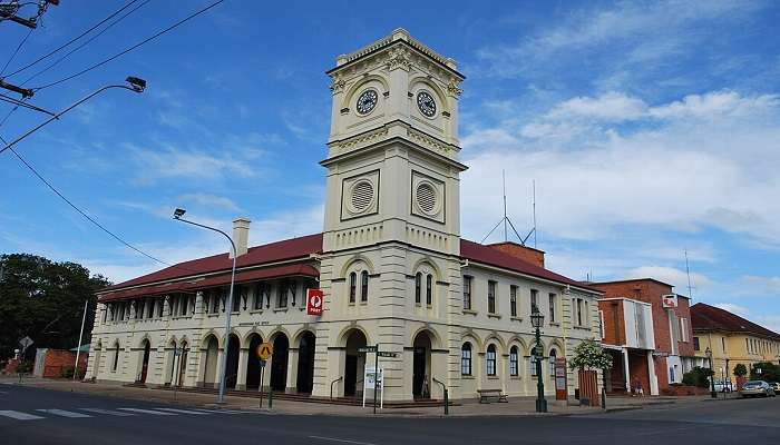 Beautiful architecture of Maryborough Post Office