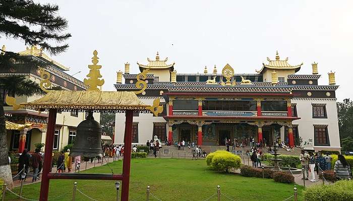 Experience the spiritual Namdroling Monastery near Vivekanandanagar