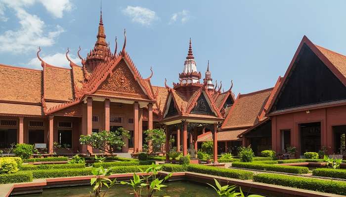 Shopping malls in Phnom Penh