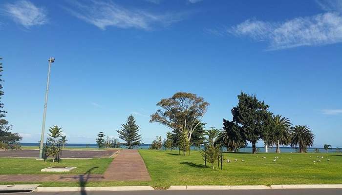 Beautiful landscape view of Whyalla's foreshore