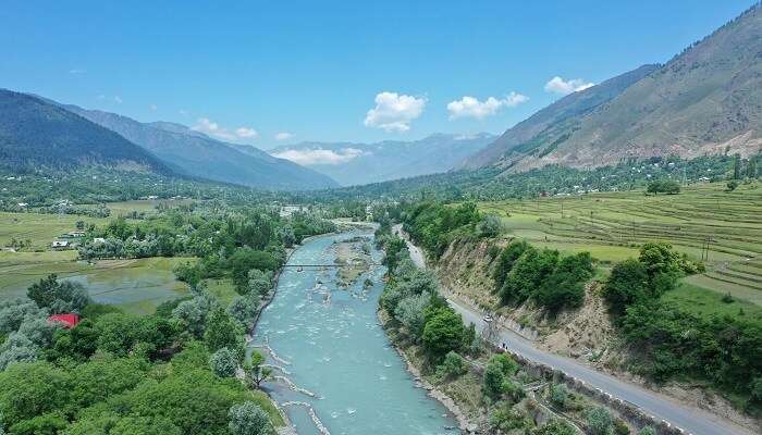 Kashmir has one of the most beautiful destinations
