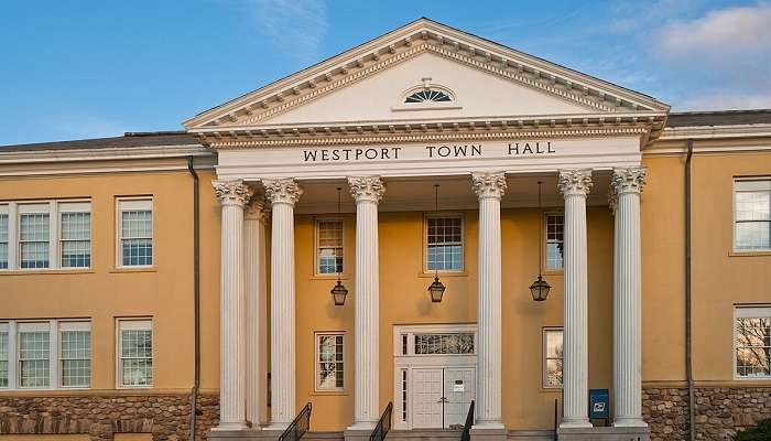 The Westport Townhall is considered to be very crucial for understanding the place.