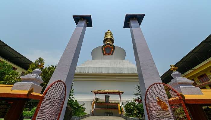 Colourful architecture of Do Drul Chorten