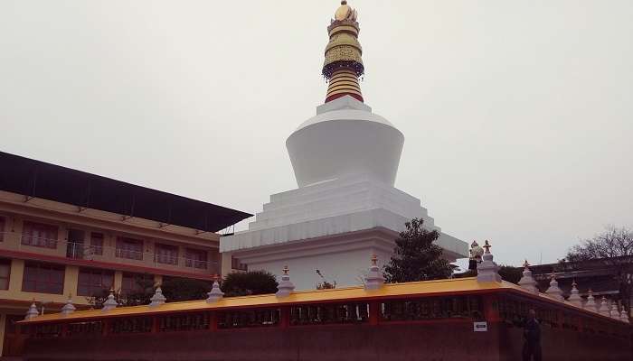 Do-drul Chorten Stupa near Enchey Monastery Sikkim