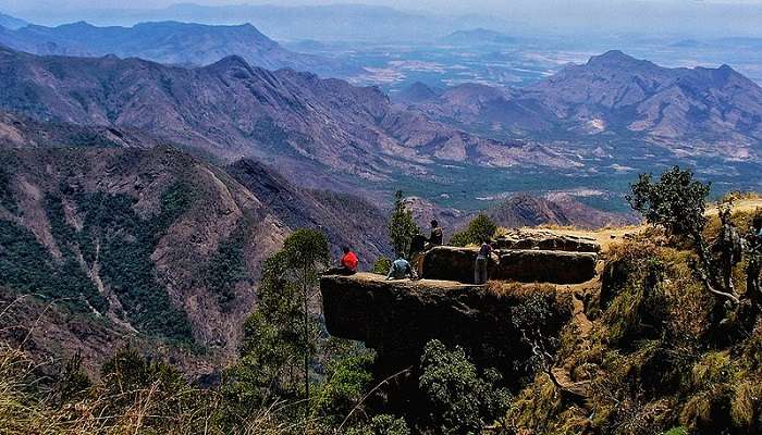 Dolphin’s Nose in Kodaikanal