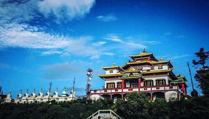 Durpin Monastery in Kalimpong, near Lepcha Museum.