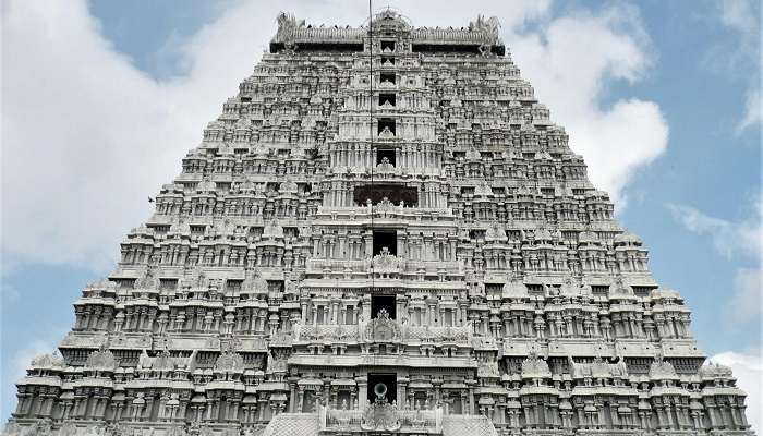 View of Eachanari Vinayagar Temple