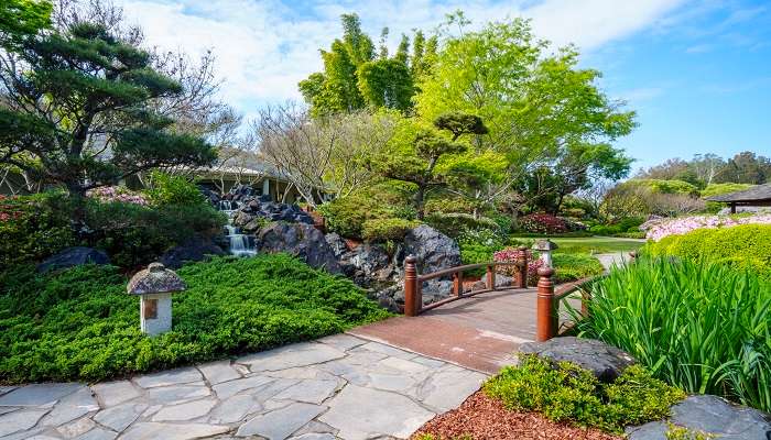 Panoramic View of Edogawa Commemorative Garden