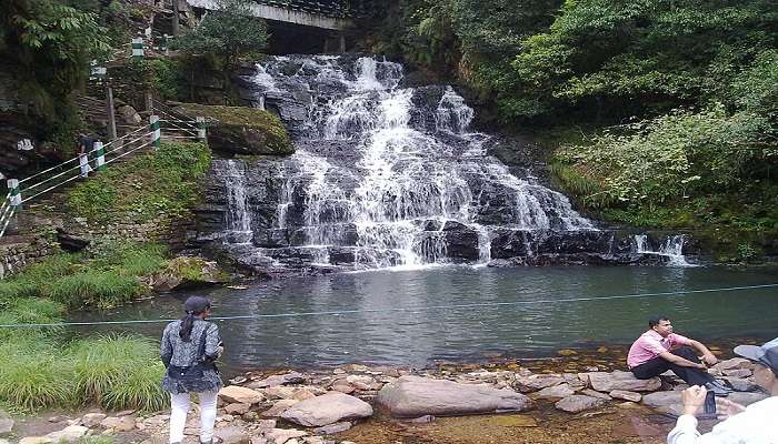 An image showing the falls in all their glory