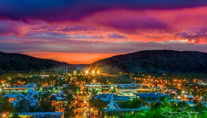 Alice Springs Ridge